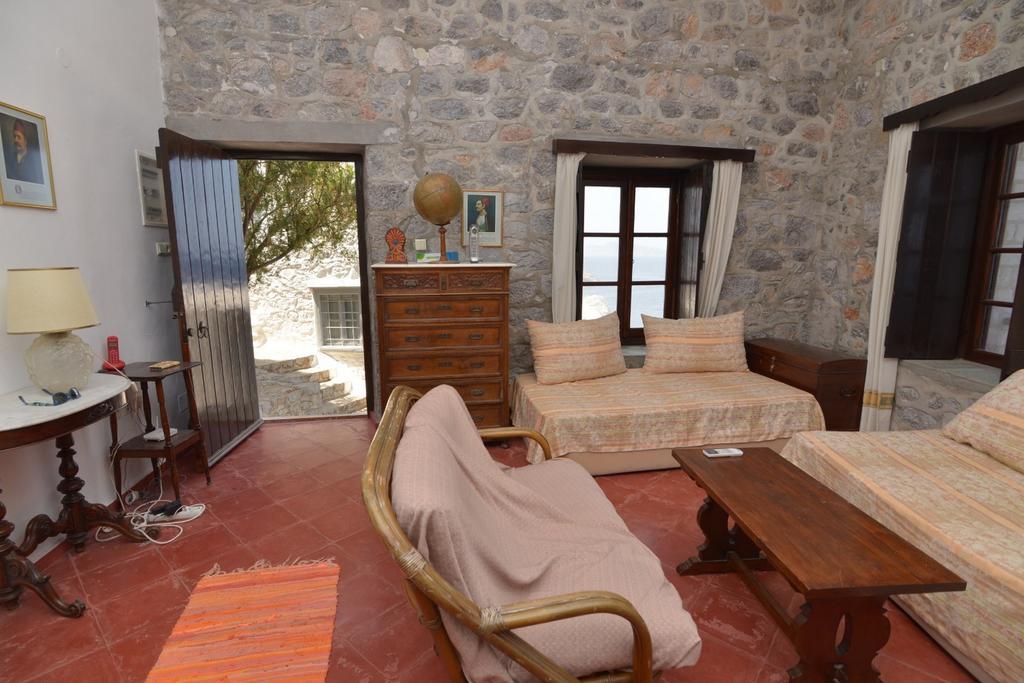 Villa Castello Hidra Habitación foto