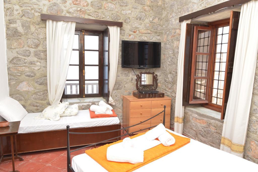 Villa Castello Hidra Habitación foto